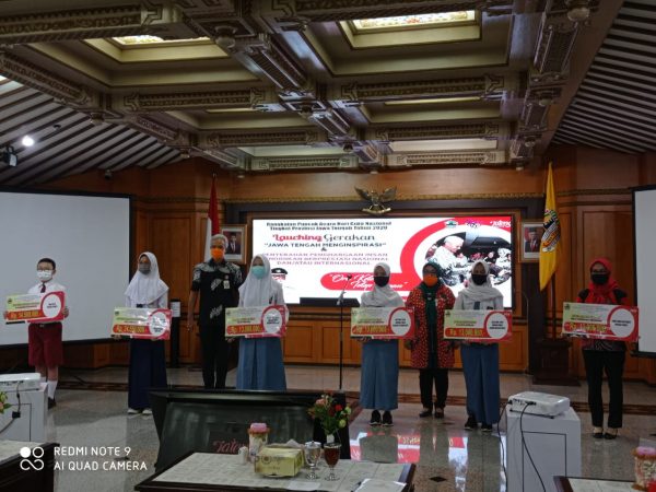 Juara 1 LKS Fashion Technology 2020