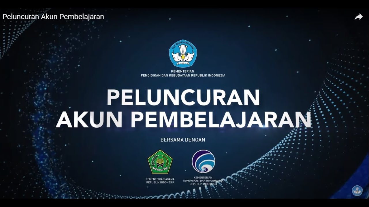 Kemendikbud Luncurkan Akun Pembelajaran Belajar.id Kemendikbud Luncurkan Akun Pembelajaran Belajar.id
