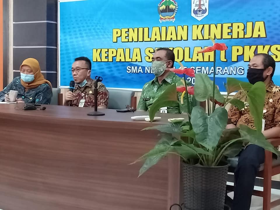 PKKS SMA/SMK Cabang Dinas Pendidikan Wilayah 1