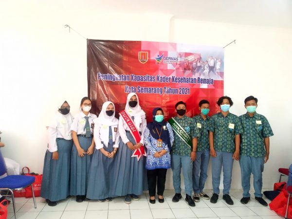 Tim KKR SMA Negeri 7 Semarang, Duta Gizi 2021