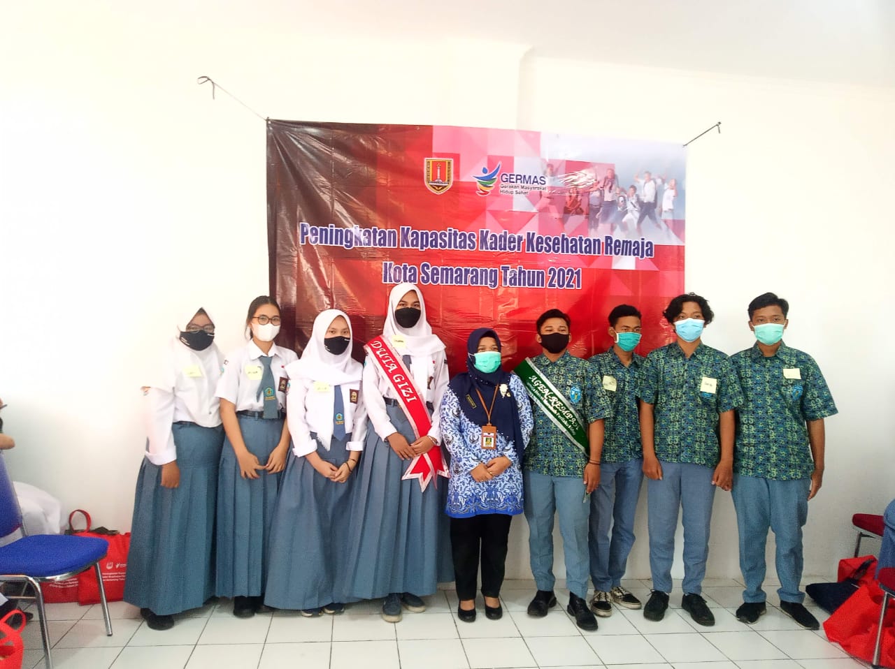 Tim KKR SMA Negeri 7 Semarang, Duta Gizi 2021 Tim KKR SMA Negeri 7 Semarang, Duta Gizi 2021
