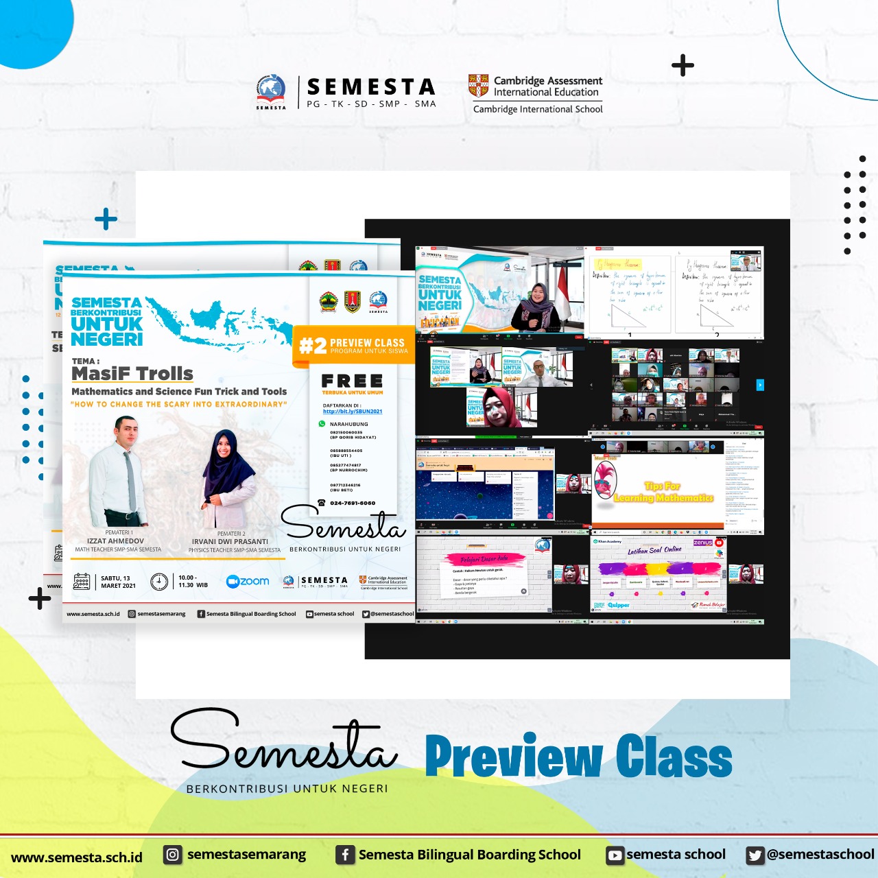 Semesta Berkontribusi untuk Negeri (SBUN) Semesta Berkontribusi untuk Negeri (SBUN)