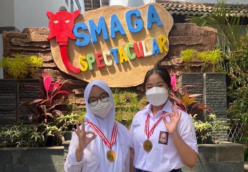 Rompi Anti Peluru Futuristik Bawa Siswa SMAN 3 Semarang Raih Emas AISEEF