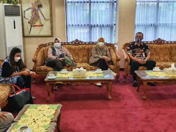 Temu Akhir dengan Tim Irjen Kemdikbud Mengenai Program Bantuan Center of Excellence (CoE)
