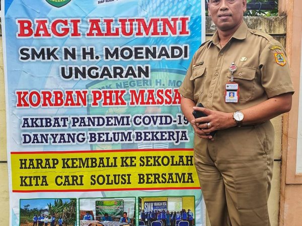 Kunjungan Ka Cabdin 01 ke SMKN H. Moenadi & SMAN 1 Ungaran