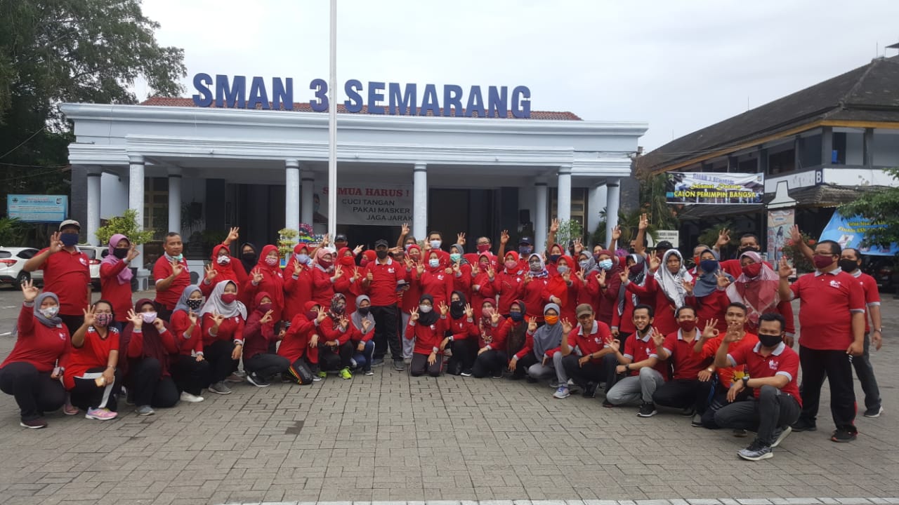 SMAN 3 Semarang, Research School For Better Future SMAN 3 Semarang, Research School For Better Future