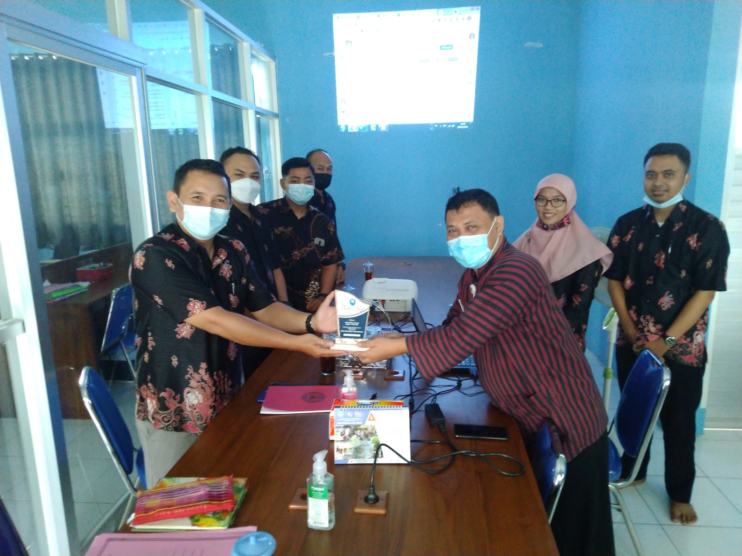 SMK Pancasila 4 Baturetno, Studi Tiru Sistem Informasi Manajemen SMKN 1 Tuntang