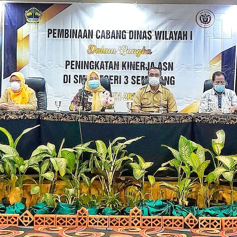 Kunjungan Kacabdin 01 ke SMKN 3 Semarang Kunjungan Kacabdin 01 ke SMKN 3 Semarang