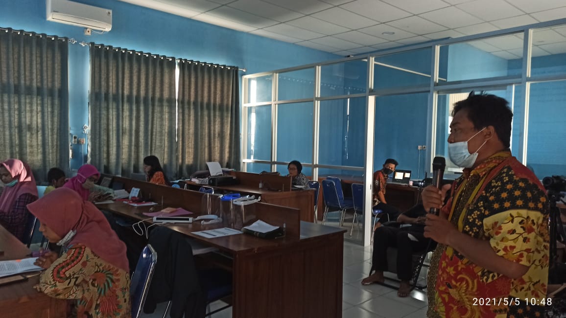 Belajar HOTS dalam FIM SMKN 1 Tuntang