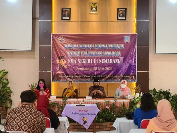 SMAN 14 Semarang, Selenggarakan Wisuda Virtual SMAN 14 Semarang, Selenggarakan Wisuda Virtual