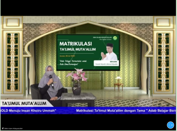 SMAHA Gelar Matrikulasi Ta’limul Muta’allim SMAHA Gelar Matrikulasi Ta’limul Muta’allim
