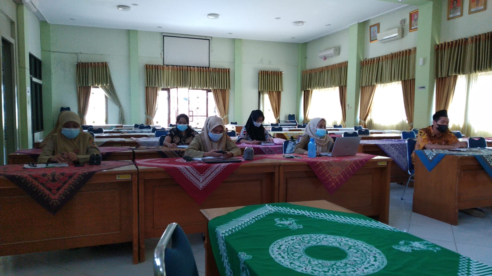 Bersiap Lolos ASN PPPK, SMKN H Moenadi Latih GTT