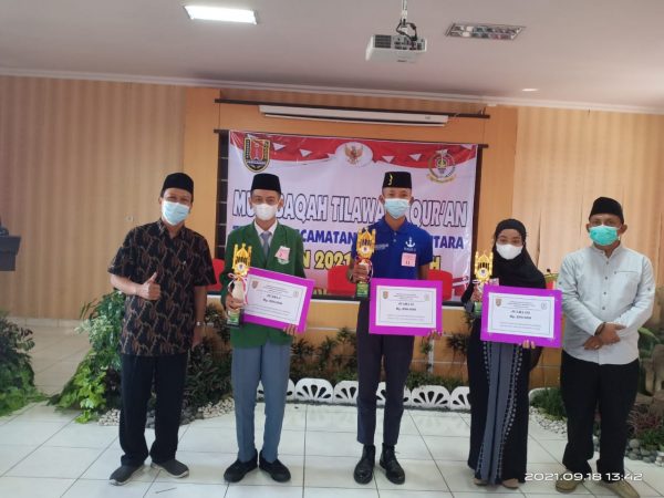 Juarai Lomba Tilawatil Quran, SMAN 14 Semarang Targetkan Sukses di Tingkat Kota