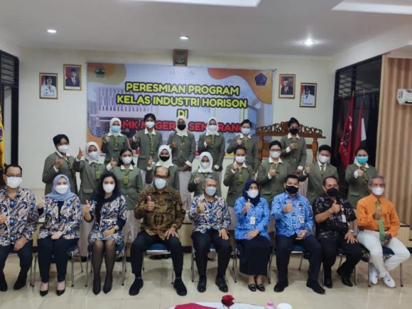 Kelas Industri Horison SMKN 6 Semarang Resmi Dilaunching