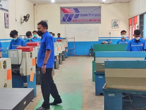 Akhirnya SMKN 5 Semarang Dibuka Untuk PTM
