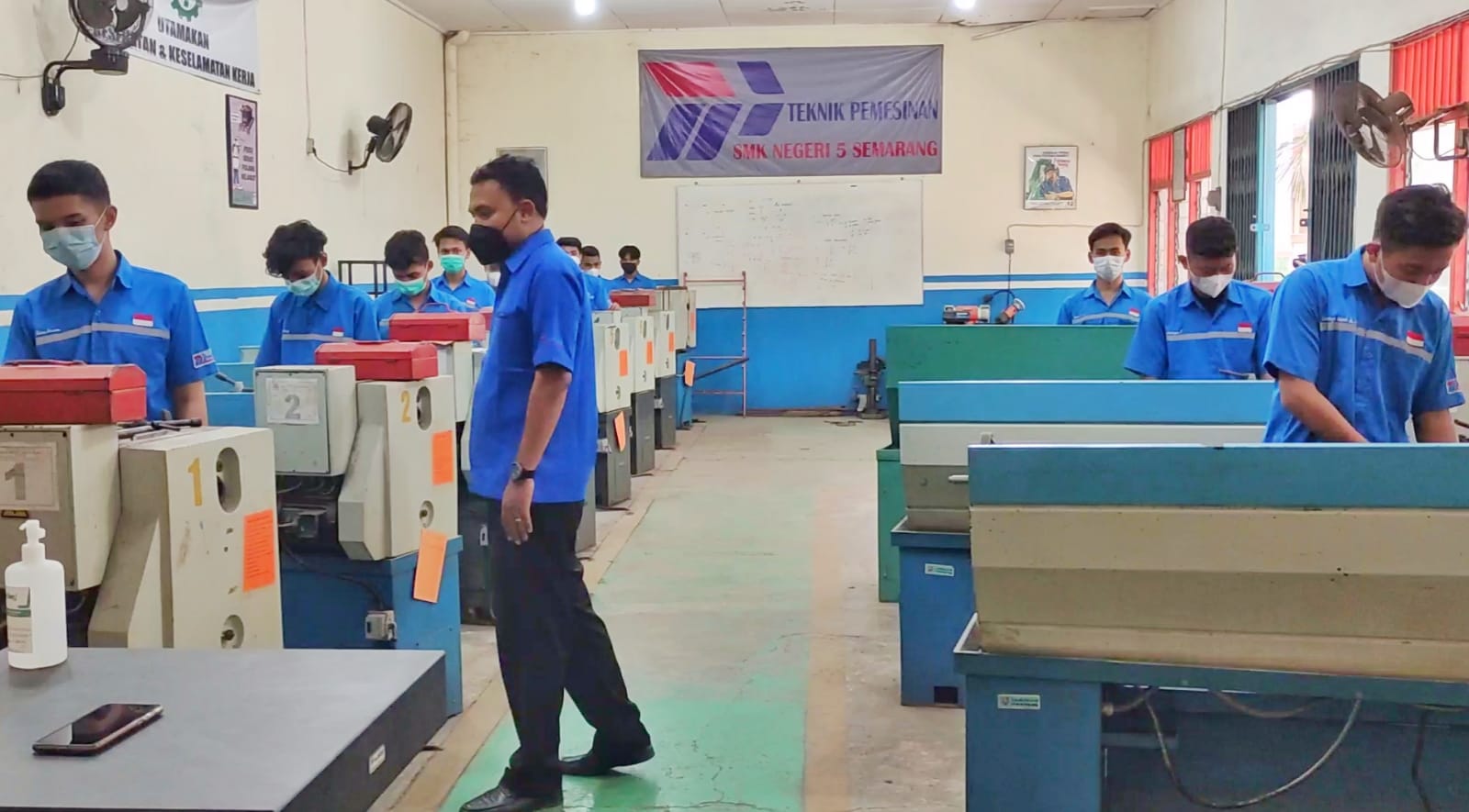 Akhirnya SMKN 5 Semarang Dibuka Untuk PTM