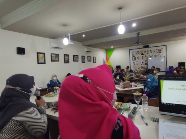 Pembekalan Verifikator PDM SAPK oleh Cabdin 01