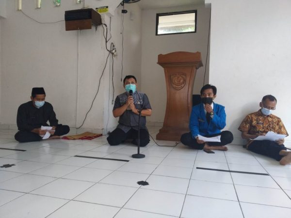 Bersiap Seleksi ASN PPPK & CPNS 2021, SMKN H Moenadi Gelar Istighosah