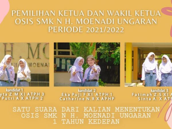 PILKAOS Daring SMK Negeri H Moenadi 2021