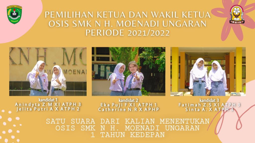 PILKAOS Daring SMK Negeri H Moenadi 2021