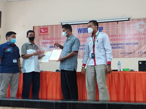 Pintar Bersama Daihatsu (PDB), Penerapan Budaya Kerja 5S di SMK Negeri 5 Semarang