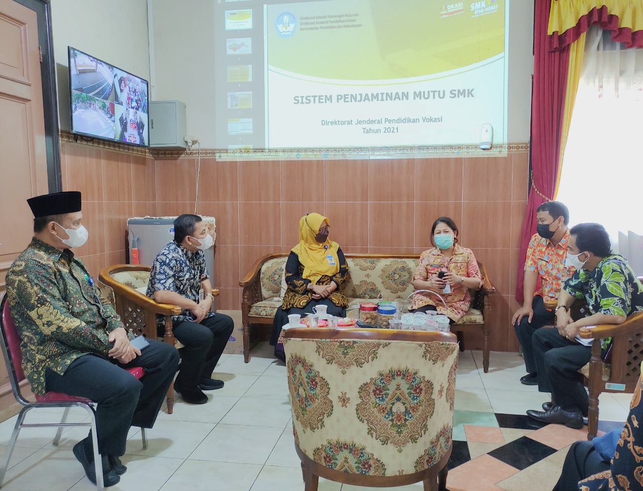 Verifikasi APM SMK 2.1 di SMK Negeri 5 Semarang