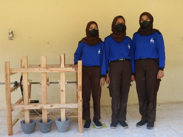 Pramuka SMAN 1 Tengaran menciptakan Karya Inovatif Teknologi Tepat Guna