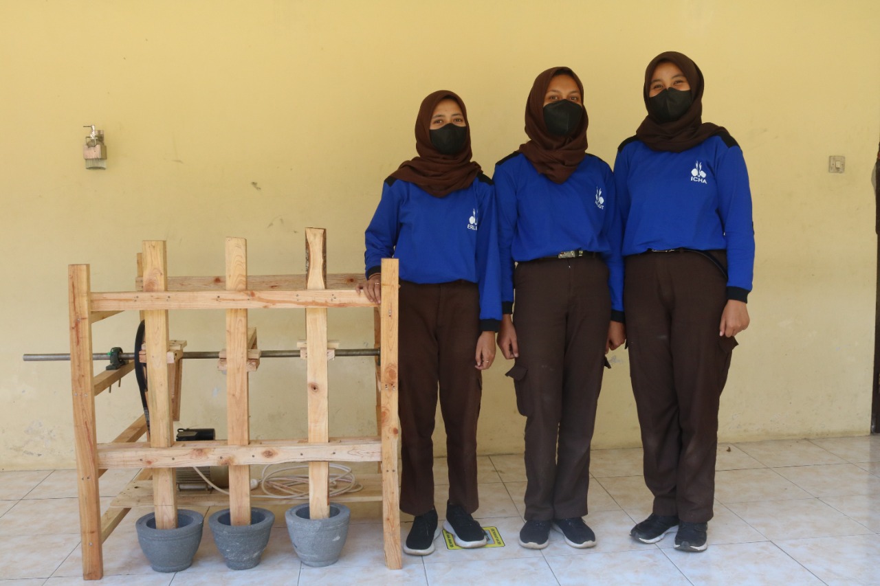 Pramuka SMAN 1 Tengaran menciptakan Karya Inovatif Teknologi Tepat Guna