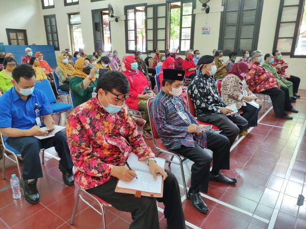Sosialisasi PP. No. 94 tahun 2021 Tentang Disiplin PNS di Lingkungan Kerja SMKN 5 Semarang