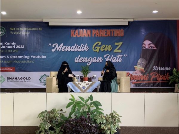 Kajian Parenting bersama Ummi Pipik: Mendidik Gen Z dengan Hati