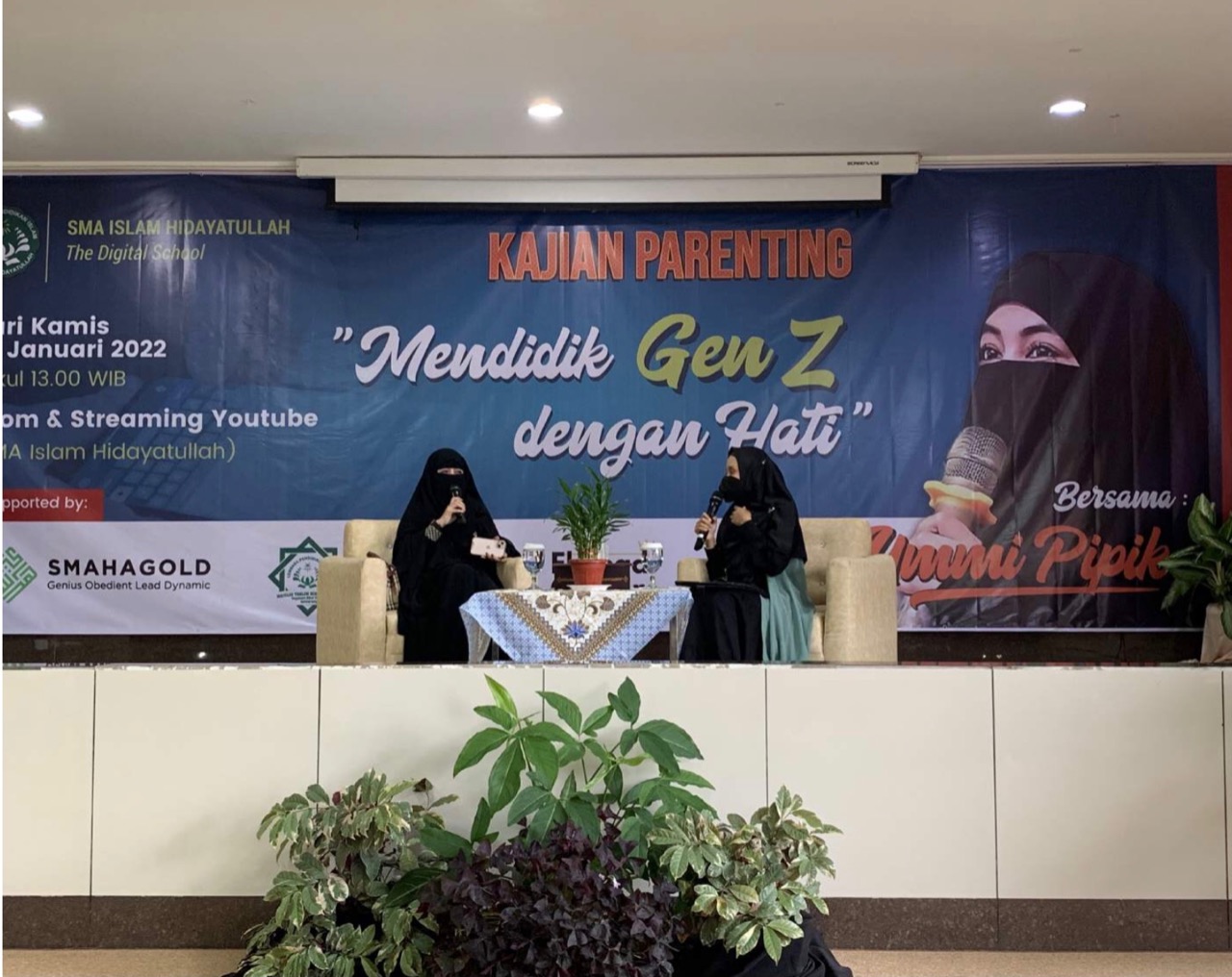 Kajian Parenting bersama Ummi Pipik: Mendidik Gen Z dengan Hati