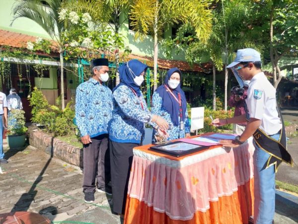 Lakukan Serah Terima Jabatan, Harapan Pembina Untuk Lebih Berkelas dan Kreatif