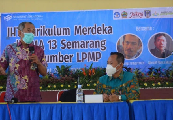 IHT Kurikulum Merdeka SMAN 13 Semarang