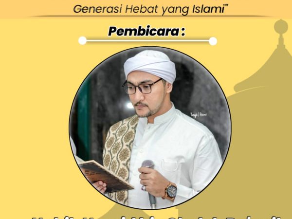 Undang Habib Hamid bin Sholeh Ba’agil, Peringatan Isra’ Mi’raj SMANDA Berlangsung Khidmat