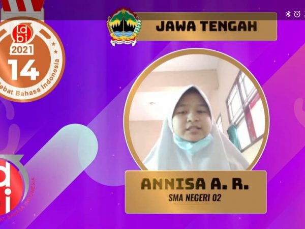 Tim Debat Jawa Tengah Menjadi Finalis Quarter Final Dalam Ajang LDBI 2021 Tingkat Nasional 2021