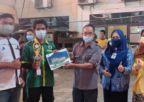 SMK Negeri 3 Semarang Semakin JITU ! Juara LKS XXX Tingkat Kota Semarang Tahun 2022