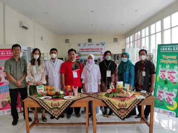 SMK Negeri 1 Bawen rebut juara LKS Food Teknologi Tingkat Kab. Semarang Tahun 2022
