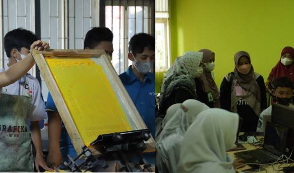 Kunjungan SMP Alkautsar Jalin Kerjasama Cross Teaching dengan SMK Negeri 11 Semarang