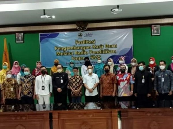 Bimtek Pengembangan Karir Guru melalui Radio untuk Pendidikan Jenjang SMK BPTIK Propinsi Jawa Tengah