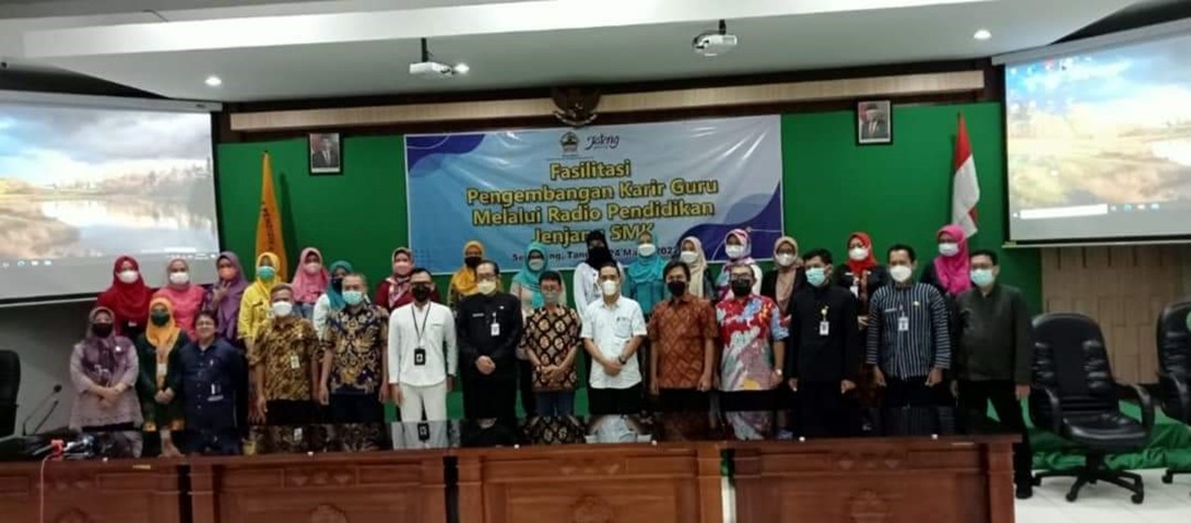 Bimtek Pengembangan Karir Guru melalui Radio untuk Pendidikan Jenjang SMK BPTIK Propinsi Jawa Tengah