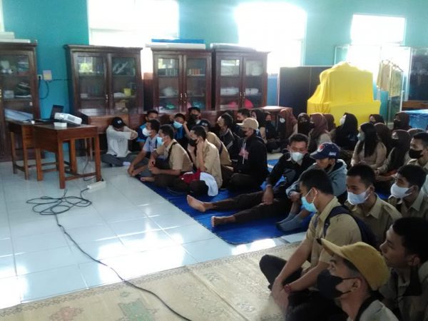 Pemantapan Karir Siswa SMKN Satu Atap Tuntang