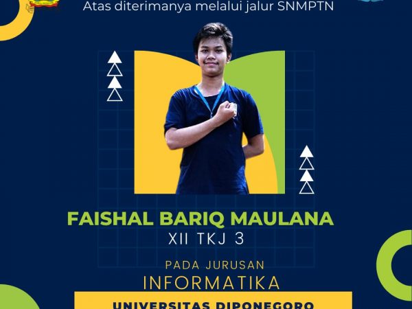 13 Siswa SMK N 8 Semarang Diterima Di PTN Melalui Jalur SNMPTN