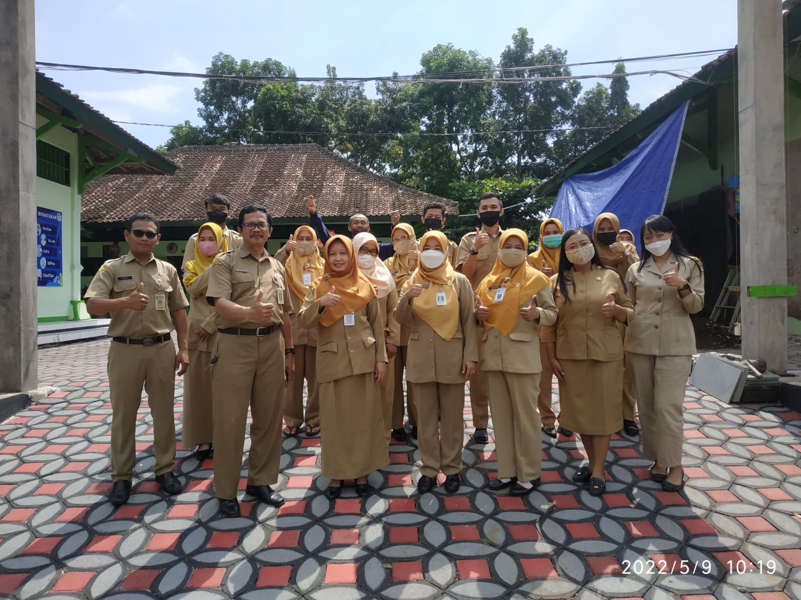 Kegiatan SMKN Satu Atap Tuntang Pertama Setelah Lebaran Kegiatan SMKN Satu Atap Tuntang Pertama Setelah Lebaran