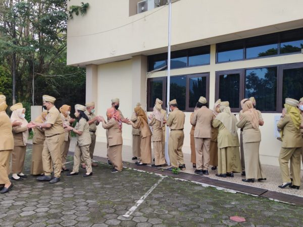 Apel pagi & Halal bi Halal Cabang Dinas Pendidikan Wilayah I