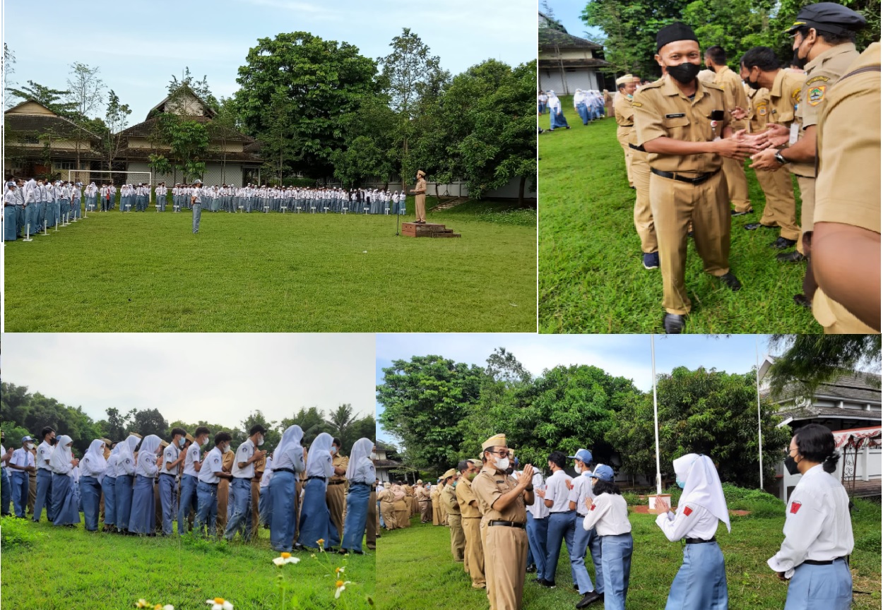 Awali Kegiatan Pembelajaran di SMKN 11 Semarang dengan 4L