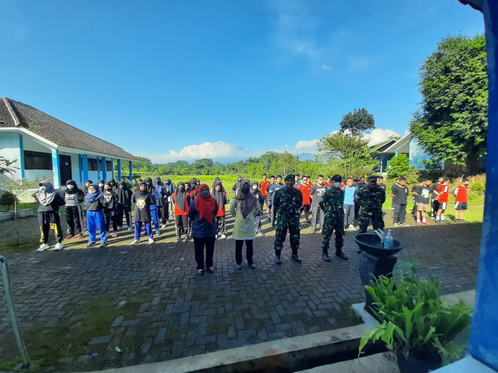 LDK Calon Pengurus OSIS SMKN Satu Atap Tuntang Periode 2022/2023