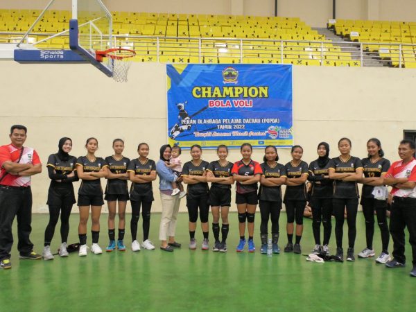 TIM VOLI PUTRI KABUPATEN SEMARANG KEMBALI BERJAYA