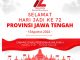 Hari Jadi Provinsi Jawa Tengah ke 72