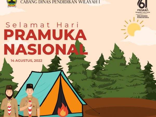 Hari Pramuka Nasional Ke 61 Tahun 2022