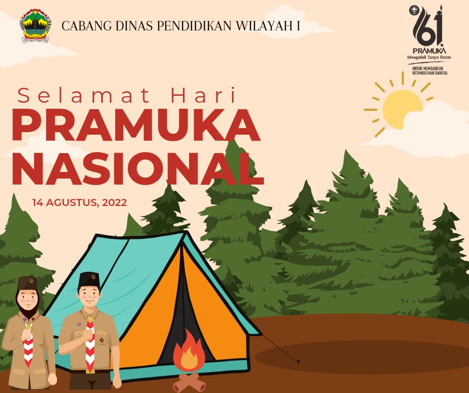 Hari Pramuka Nasional Ke 61 Tahun 2022